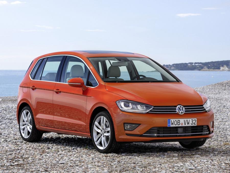  Volkswagen Golf Sportsvan TSI 2014 года  (фото 9 из 9)
